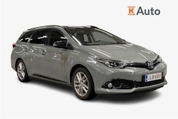 harmaa Toyota Auris 2019 kuva 1.