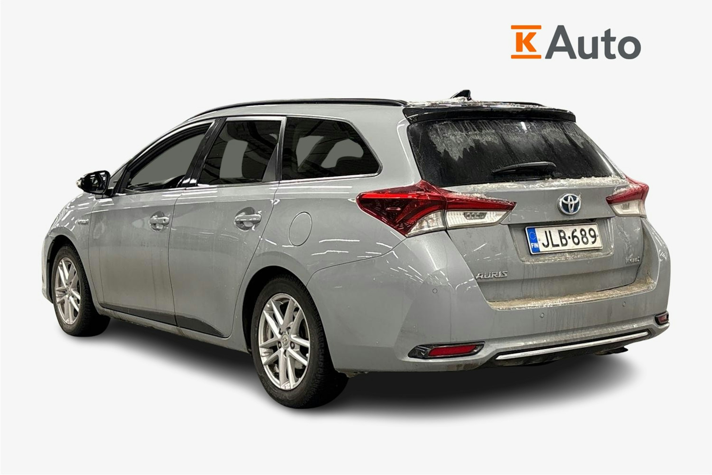 harmaa Toyota Auris 2019 kuva 2.