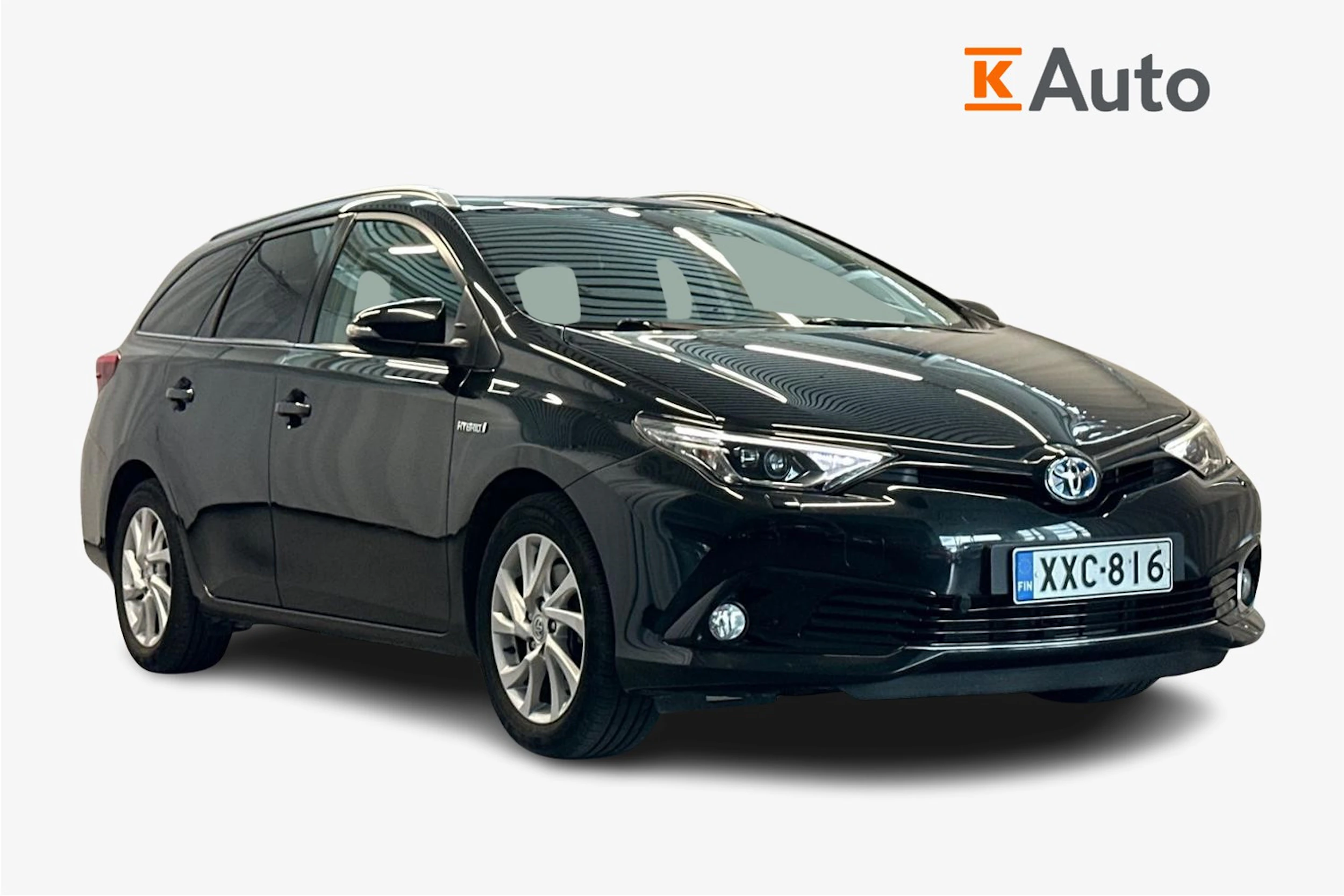 musta Toyota Auris 2019 kuva 1.