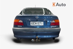 sininen Toyota Avensis 2000 kuva 3.