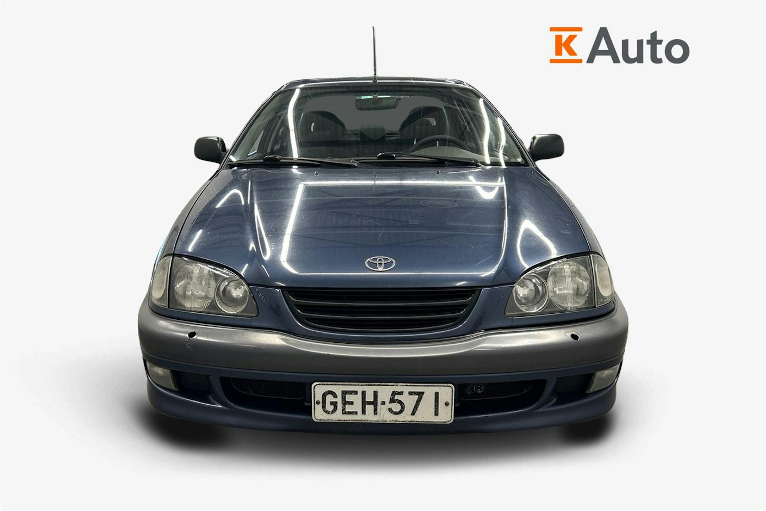 sininen Toyota Avensis 2000 kuva 4.