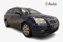 sininen Toyota Avensis 2004 kuva 1.