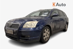 sininen Toyota Avensis 2004 kuva 2.