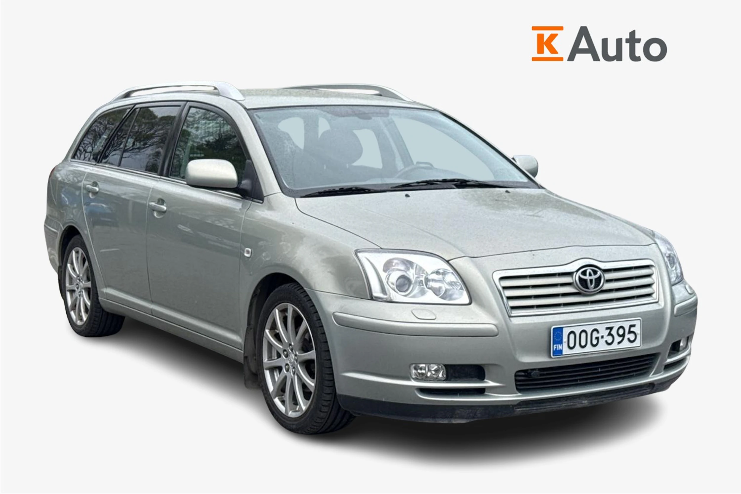Vihreä Toyota AVENSIS 2004 kuva 1.