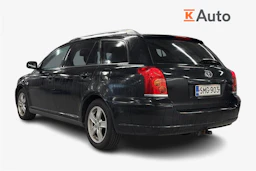 Musta Toyota AVENSIS 2004 kuva 2.