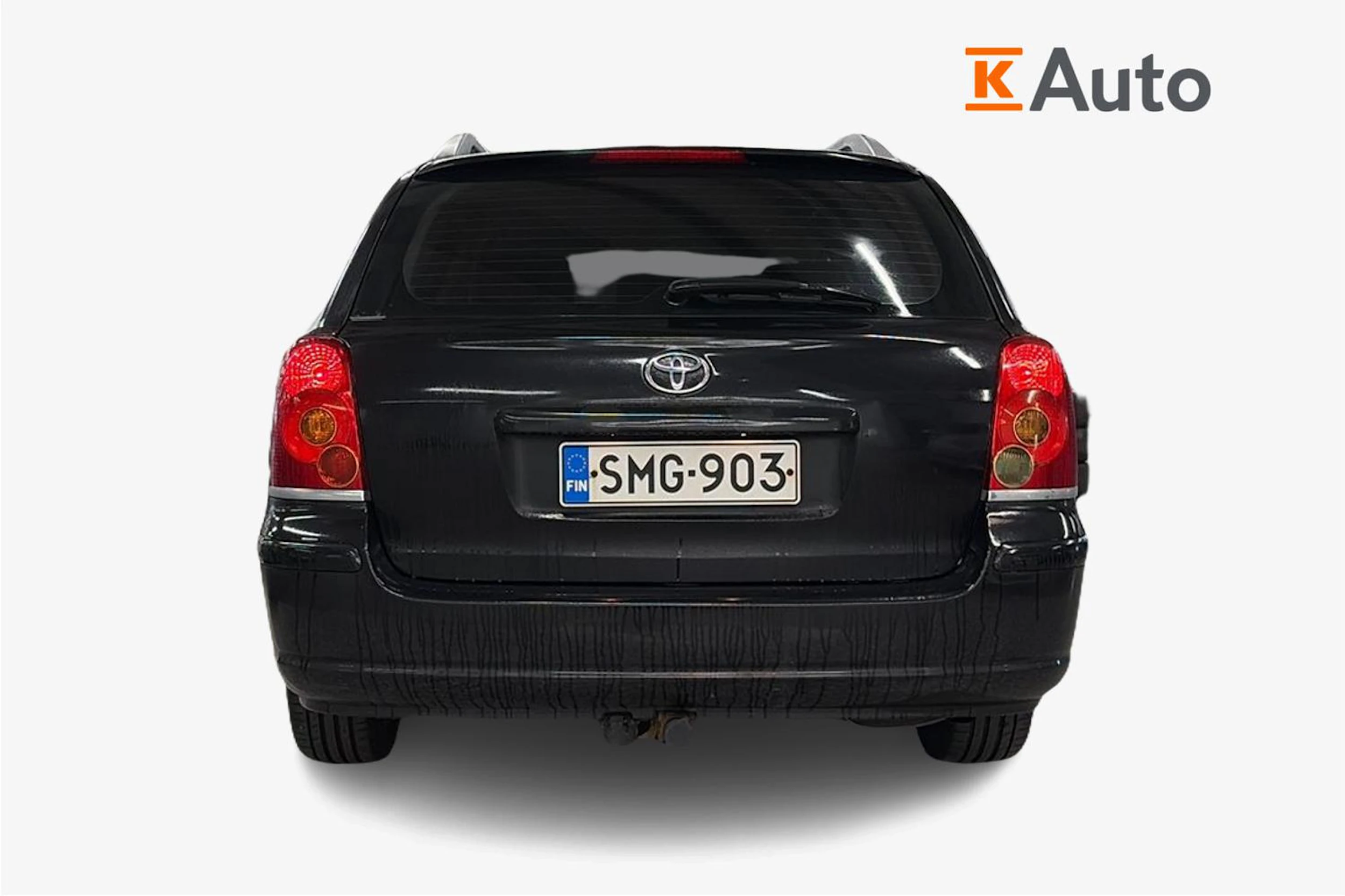 Musta Toyota AVENSIS 2004 kuva 3.
