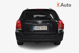 Musta Toyota AVENSIS 2004 kuva 3.