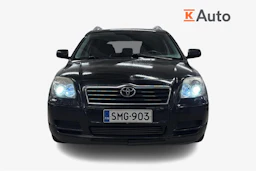 Musta Toyota AVENSIS 2004 kuva 4.