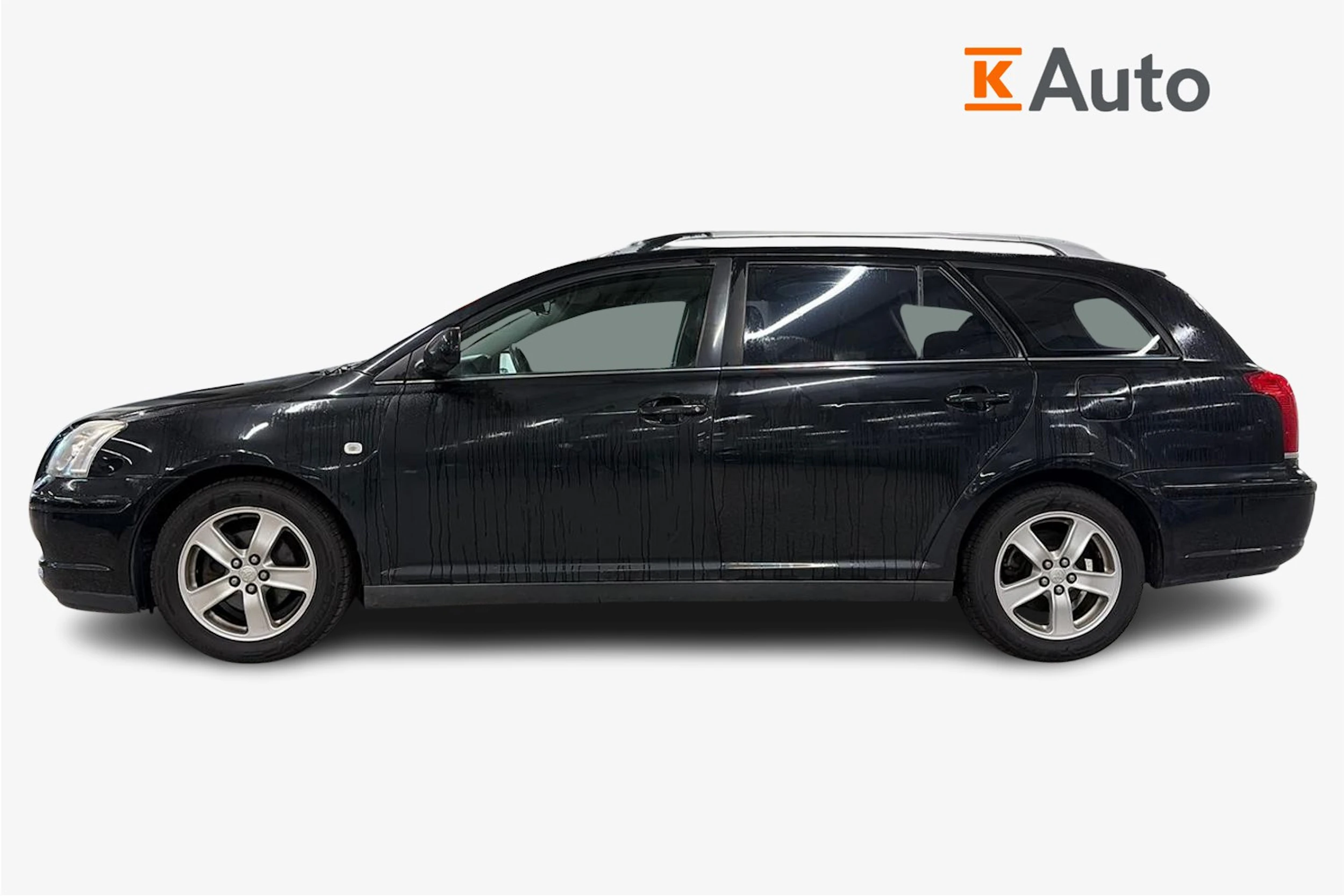 Musta Toyota AVENSIS 2004 kuva 5.