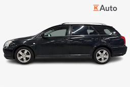 Musta Toyota AVENSIS 2004 kuva 5.