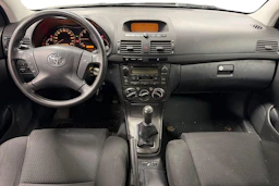 Musta Toyota AVENSIS 2004 kuva 7.