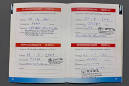 Musta Toyota AVENSIS 2004 kuva 27.