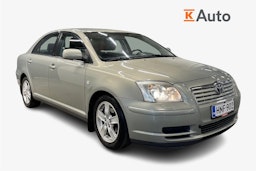 vihreä Toyota Avensis 2005 kuva 1.