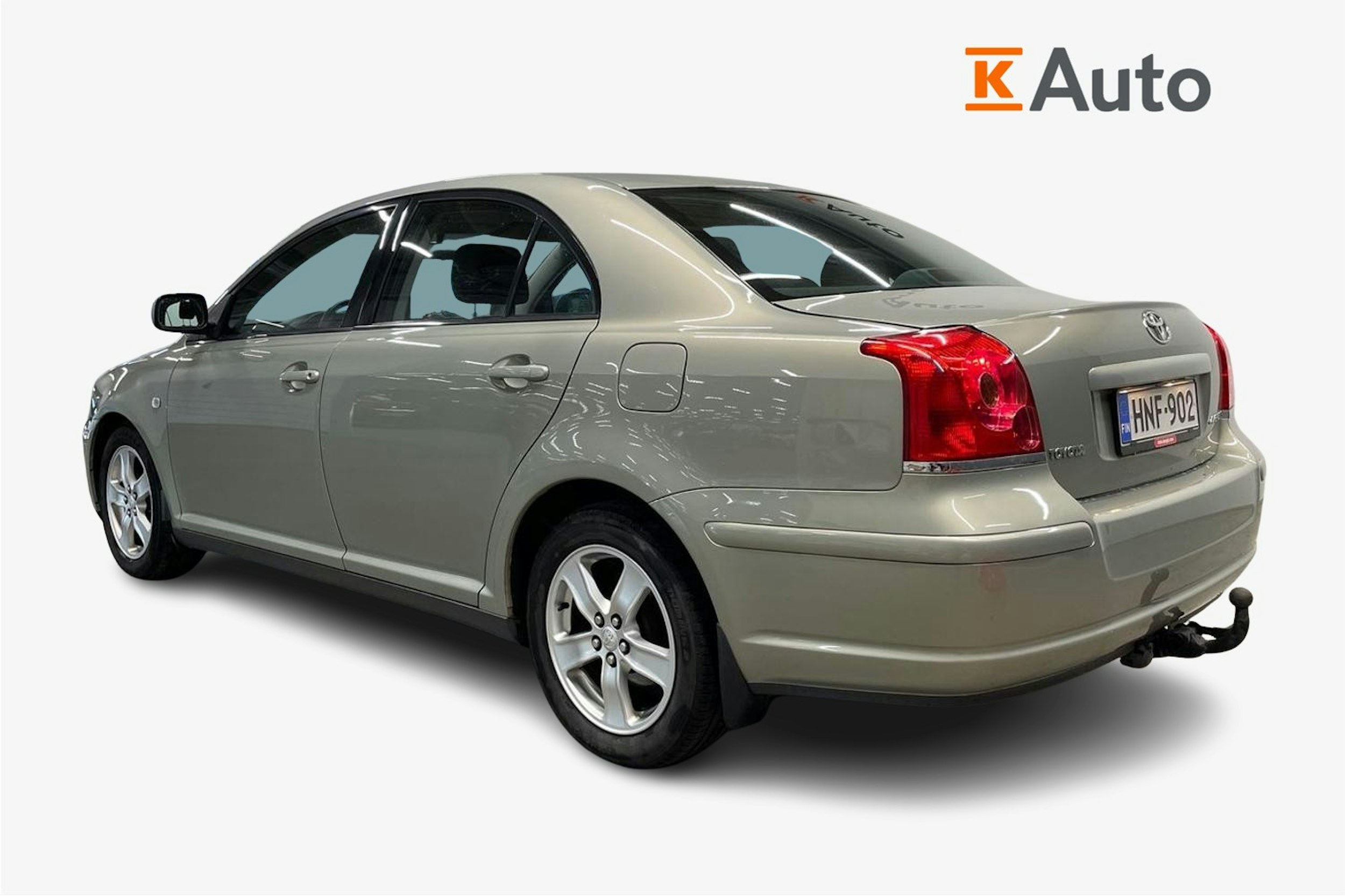 vihreä Toyota Avensis 2005 kuva 2.
