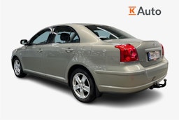 vihreä Toyota Avensis 2005 kuva 2.