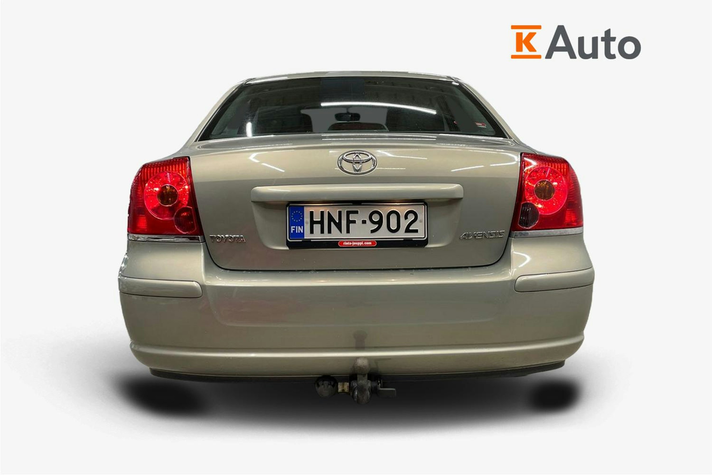 vihreä Toyota Avensis 2005 kuva 3.