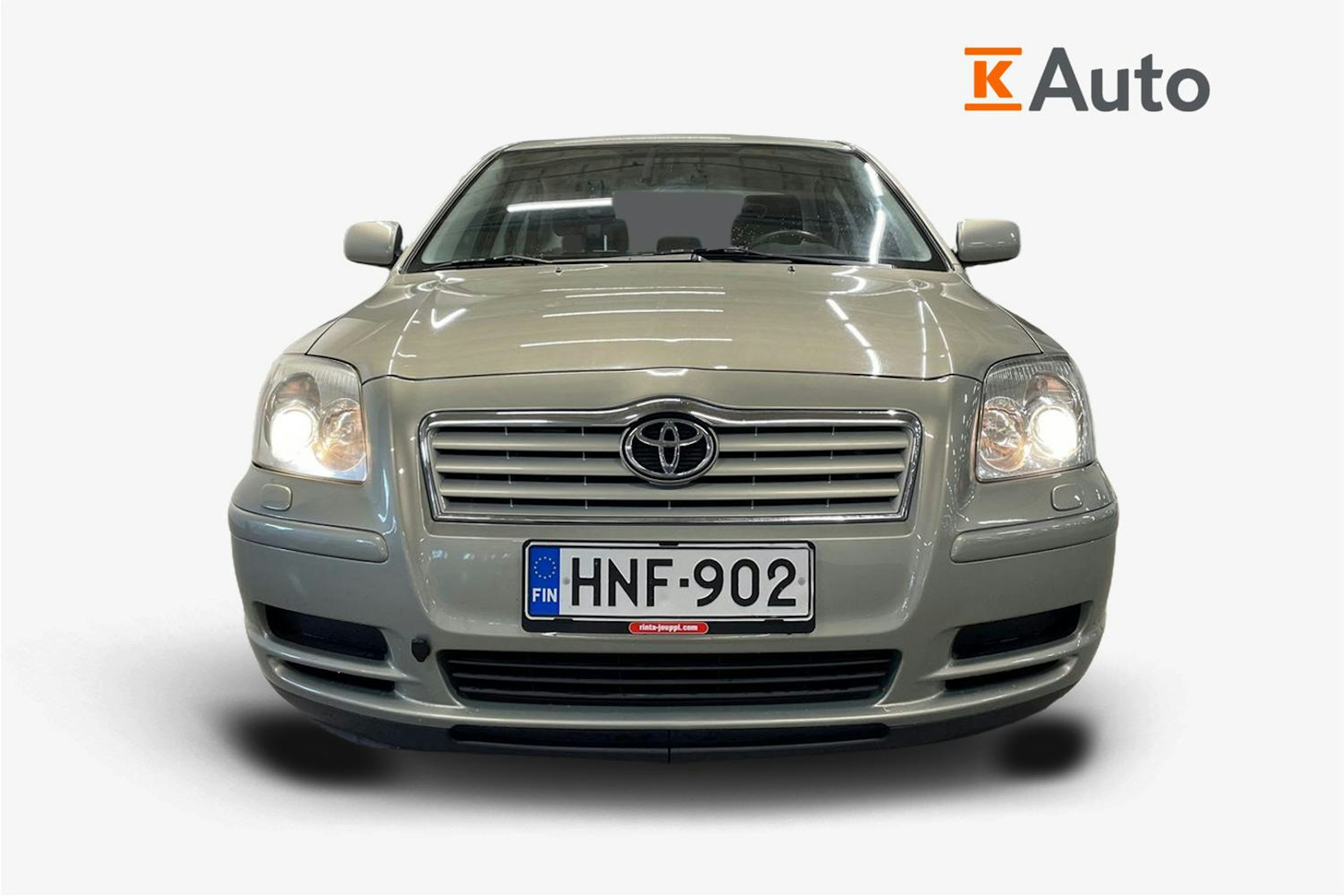 vihreä Toyota Avensis 2005 kuva 4.