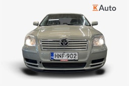 vihreä Toyota Avensis 2005 kuva 4.