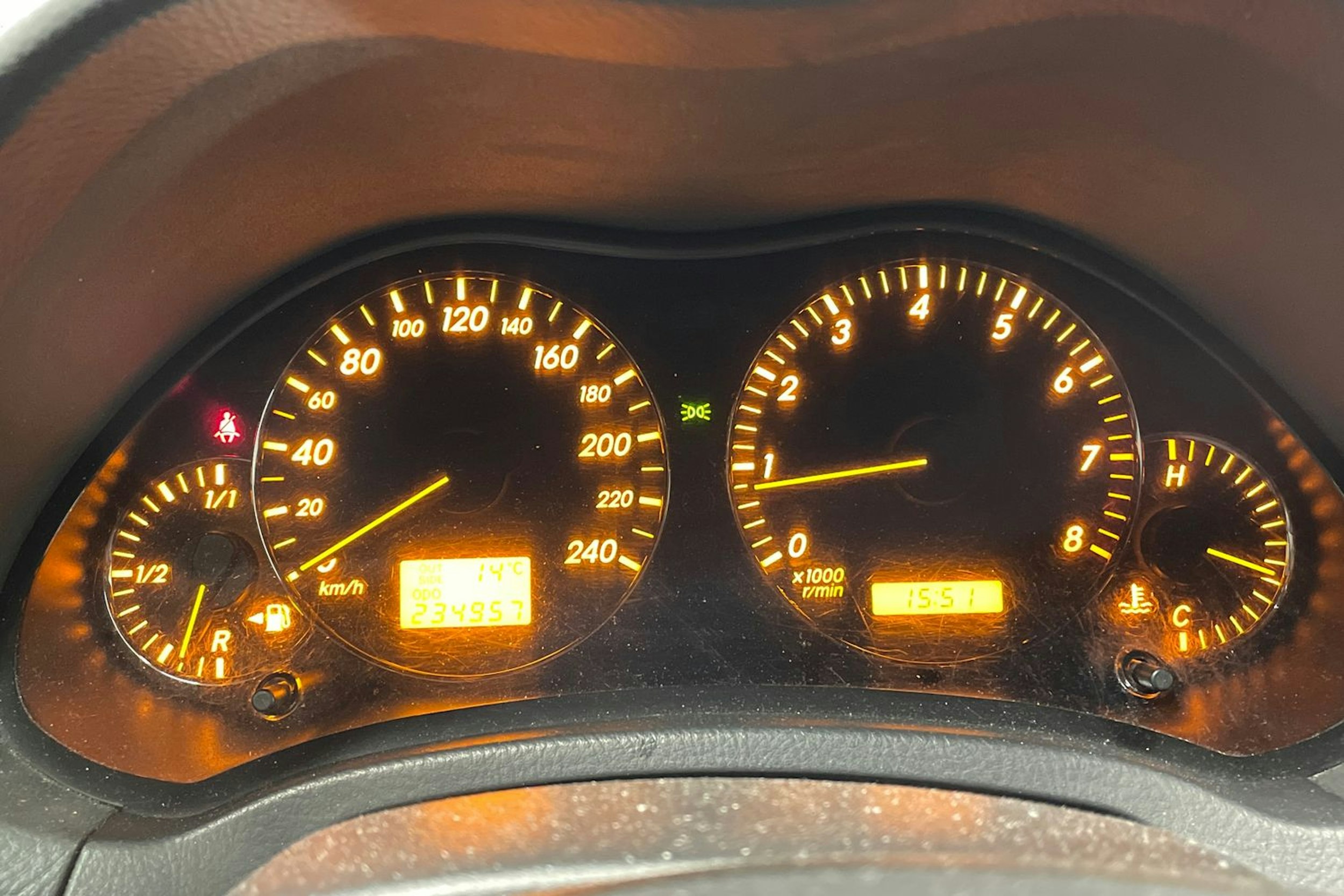 vihreä Toyota Avensis 2005 kuva 12.