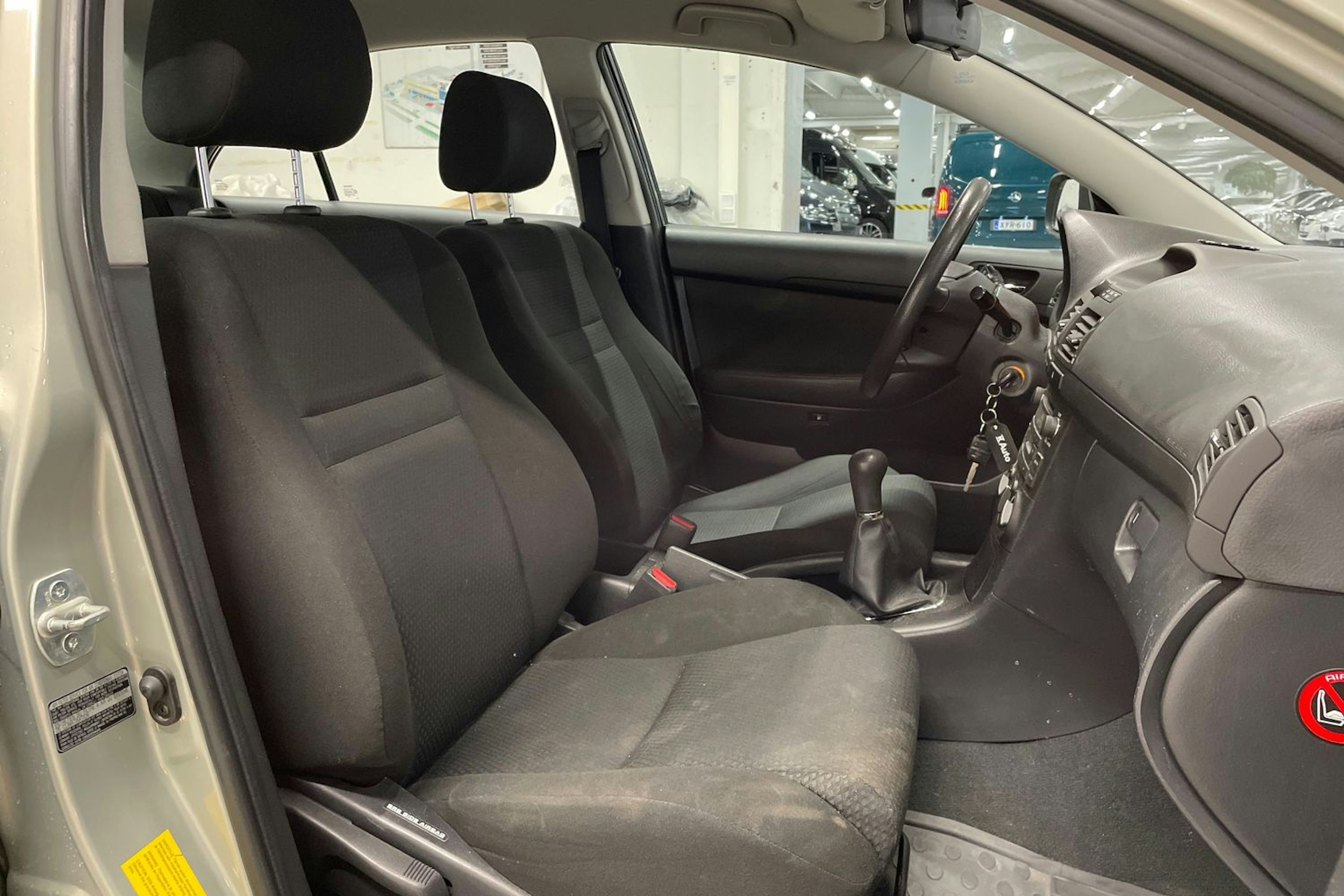 vihreä Toyota Avensis 2005 kuva 20.