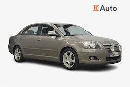 ruskea (beige) Toyota Avensis 2006 kuva 1.