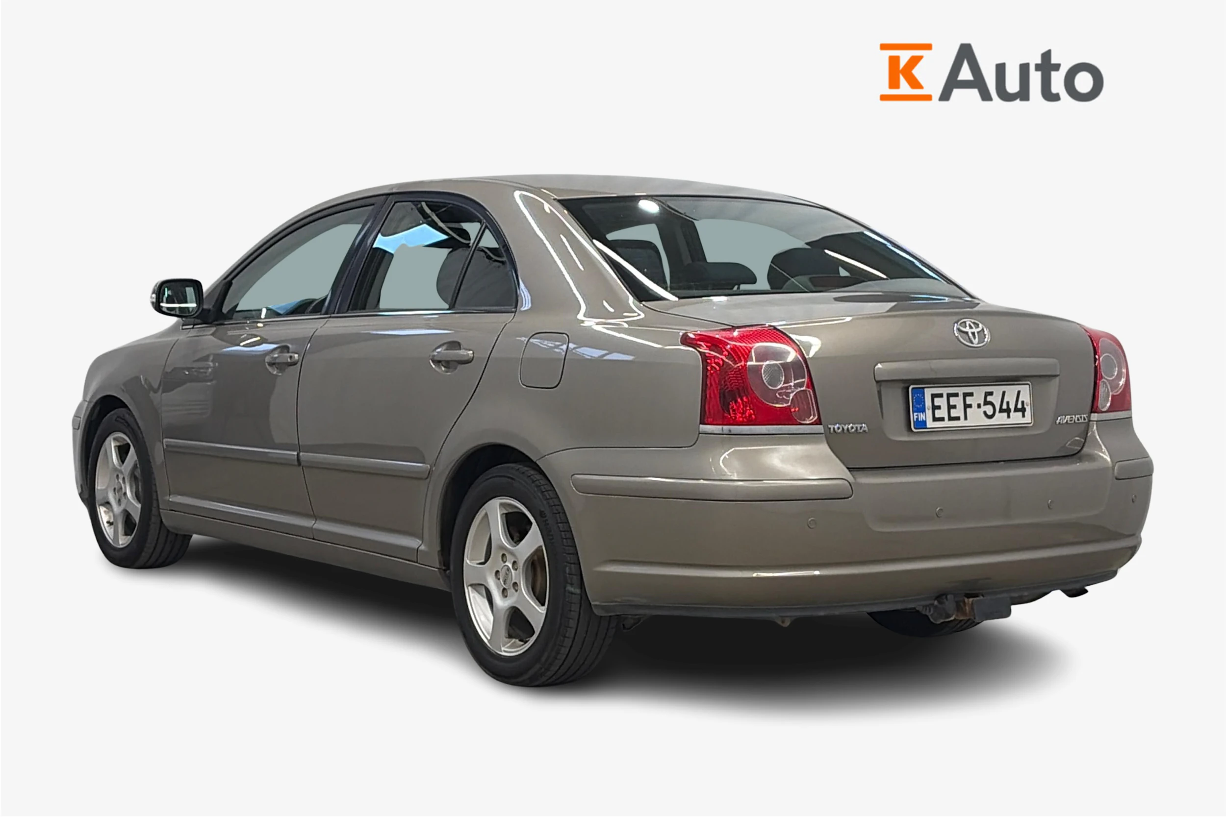 ruskea (beige) Toyota Avensis 2006 kuva 2.