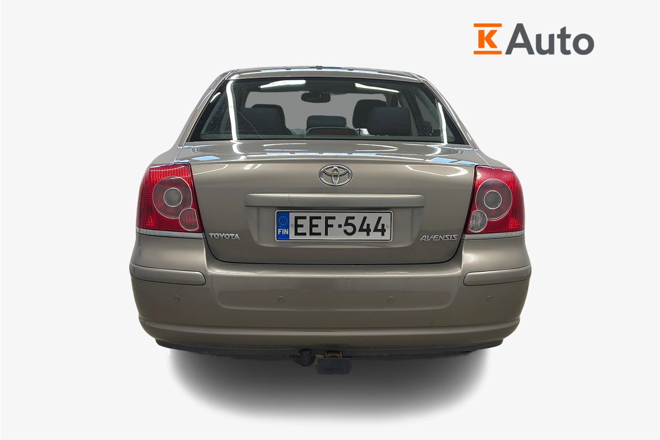 ruskea (beige) Toyota Avensis 2006 kuva 3.