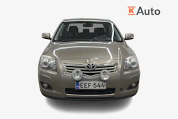 ruskea (beige) Toyota Avensis 2006 kuva 4.