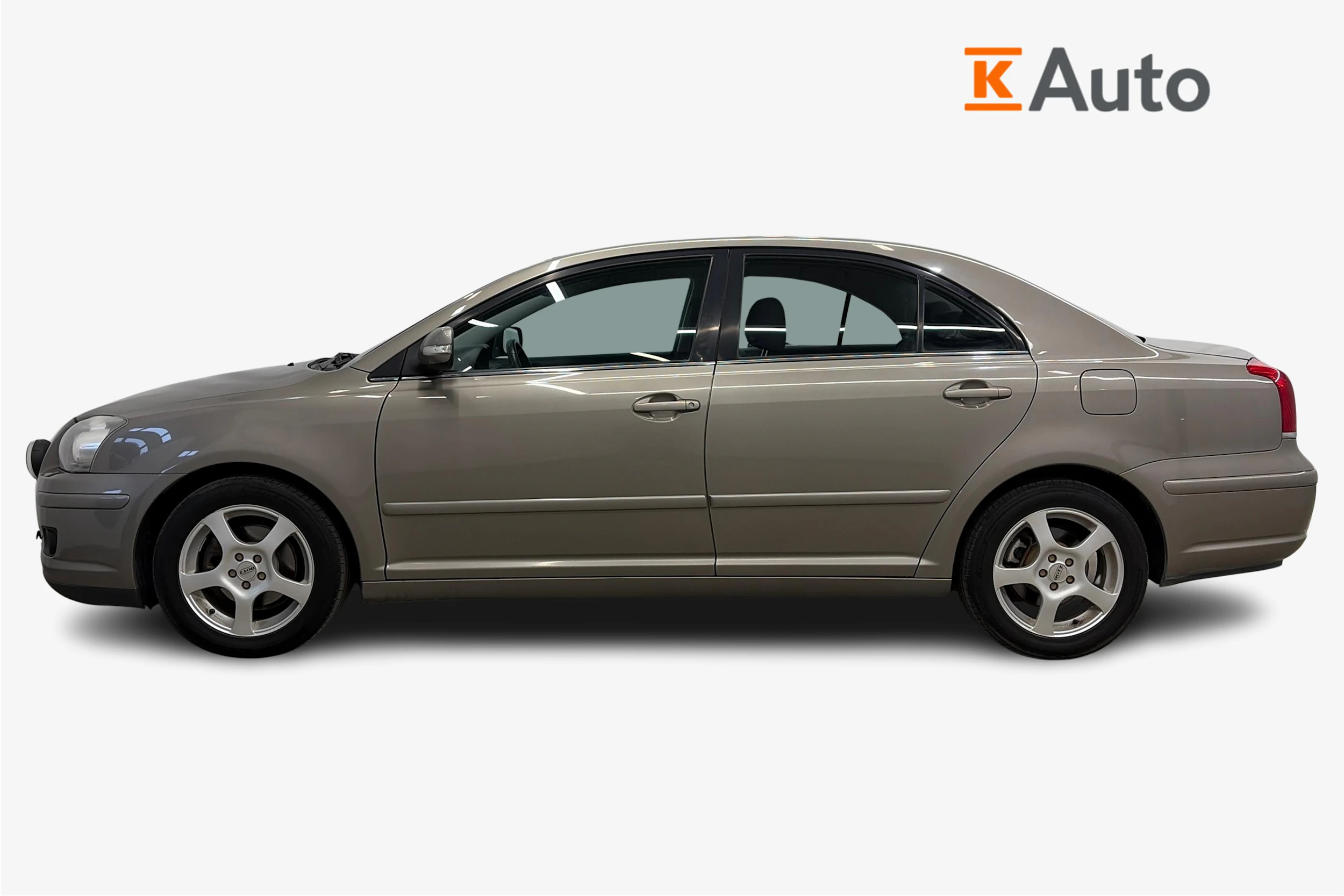 ruskea (beige) Toyota Avensis 2006 kuva 5.