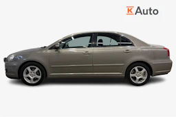 ruskea (beige) Toyota Avensis 2006 kuva 5.