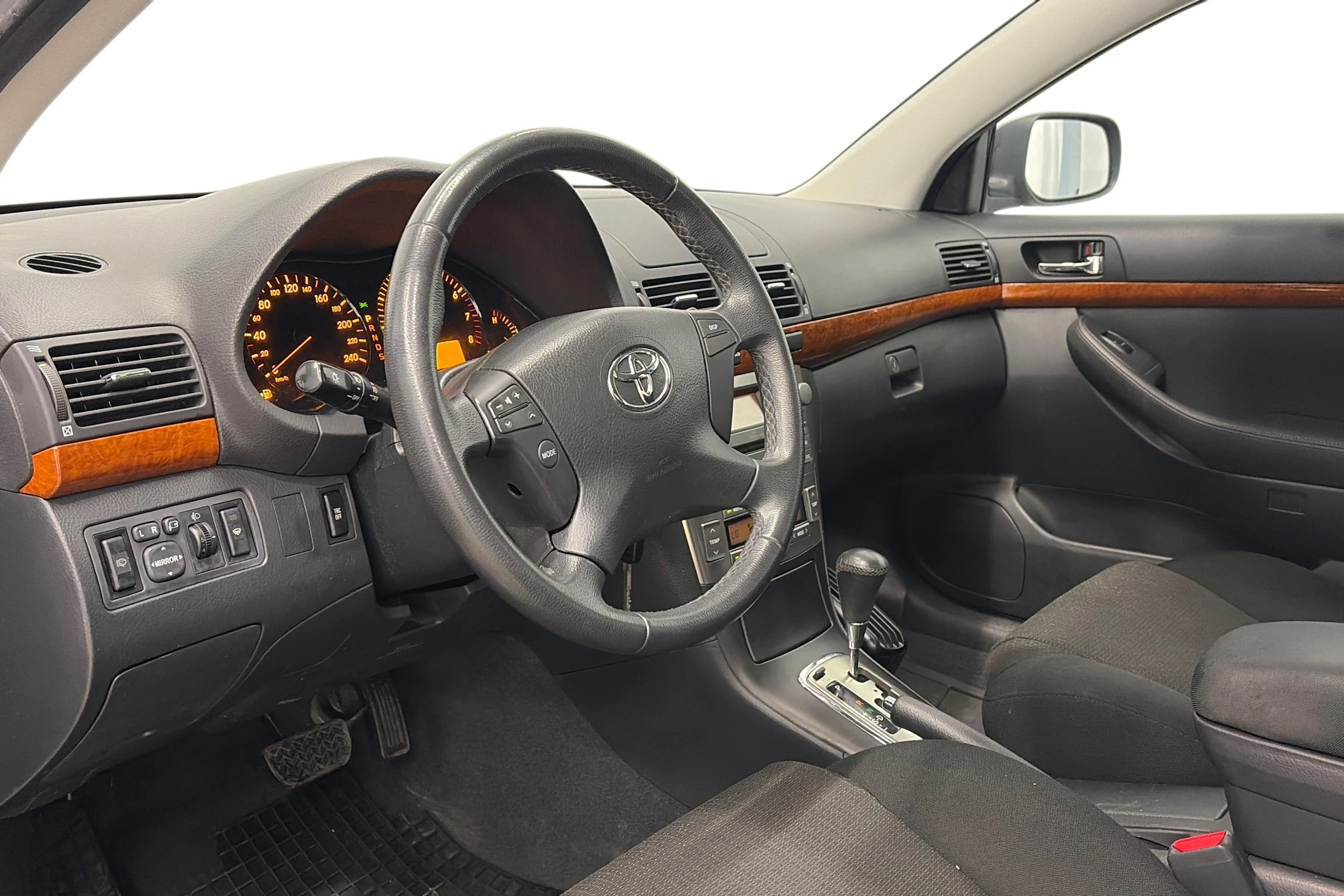 ruskea (beige) Toyota Avensis 2006 kuva 6.