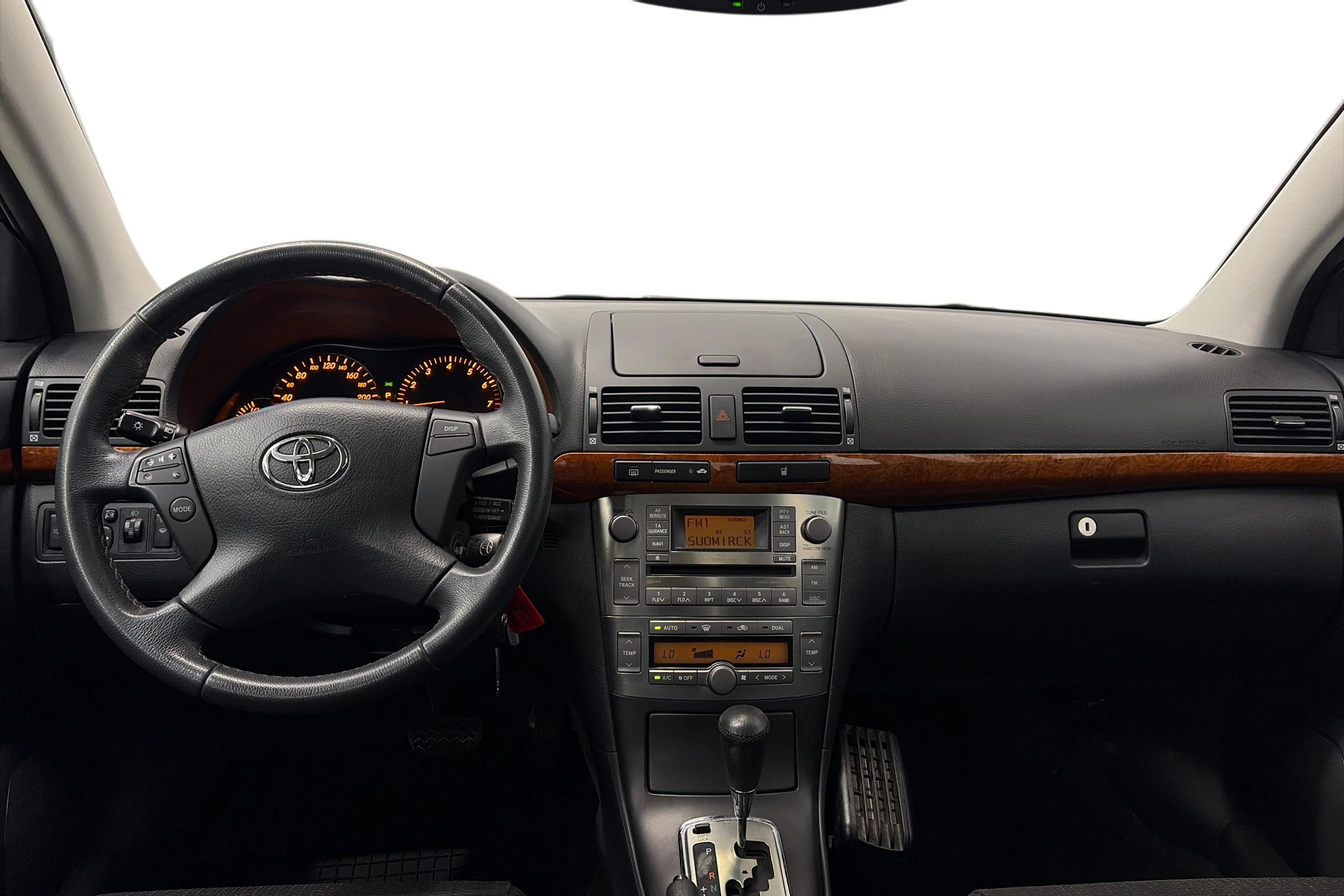 ruskea (beige) Toyota Avensis 2006 kuva 7.