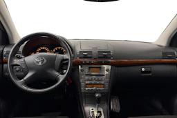 ruskea (beige) Toyota Avensis 2006 kuva 7.