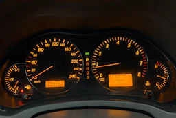 ruskea (beige) Toyota Avensis 2006 kuva 11.