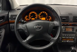 ruskea (beige) Toyota Avensis 2006 kuva 12.