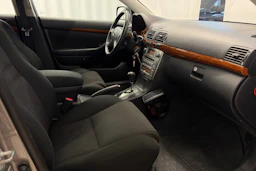 ruskea (beige) Toyota Avensis 2006 kuva 15.