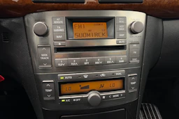 ruskea (beige) Toyota Avensis 2006 kuva 17.