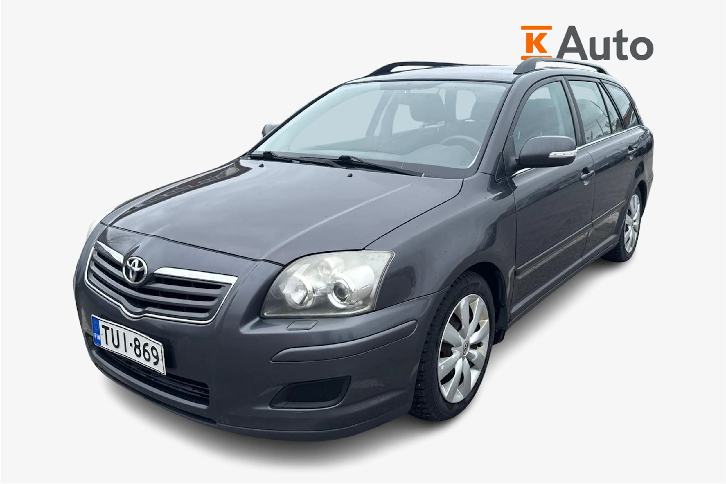 Harmaa Toyota AVENSIS 2006 kuva 1.