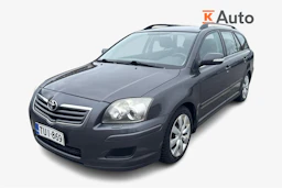 Harmaa Toyota AVENSIS 2006 kuva 1.