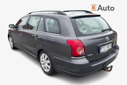 Harmaa Toyota AVENSIS 2006 kuva 2.