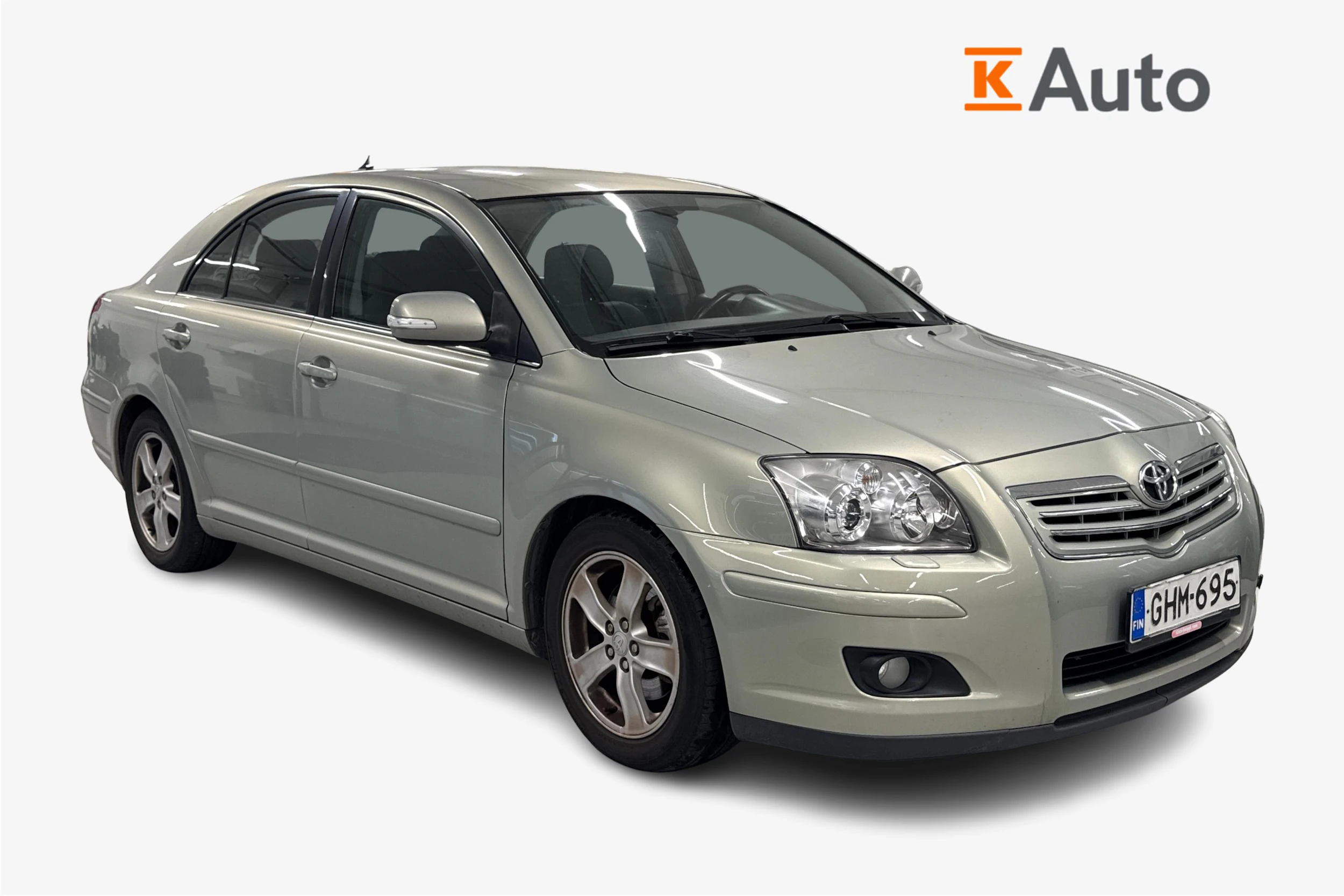 Vihreä Toyota AVENSIS 2007 kuva 1.