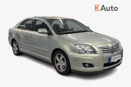 Vihreä Toyota AVENSIS 2007 kuva 1.