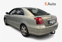 Vihreä Toyota AVENSIS 2007 kuva 2.