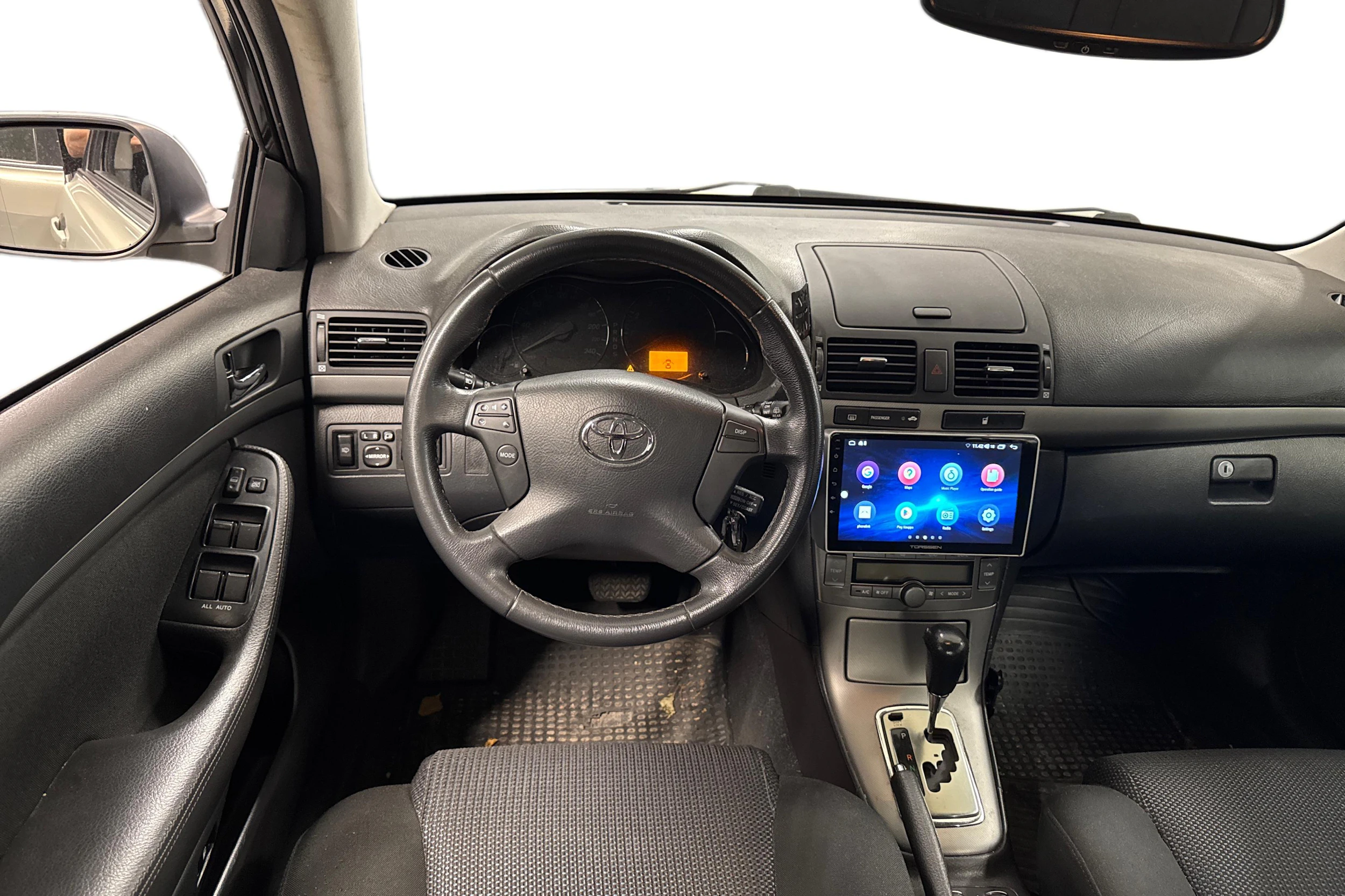 Vihreä Toyota AVENSIS 2007 kuva 3.