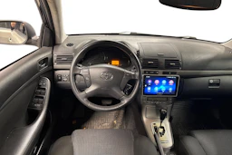 Vihreä Toyota AVENSIS 2007 kuva 3.