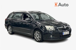 musta Toyota Avensis 2007 kuva 1.
