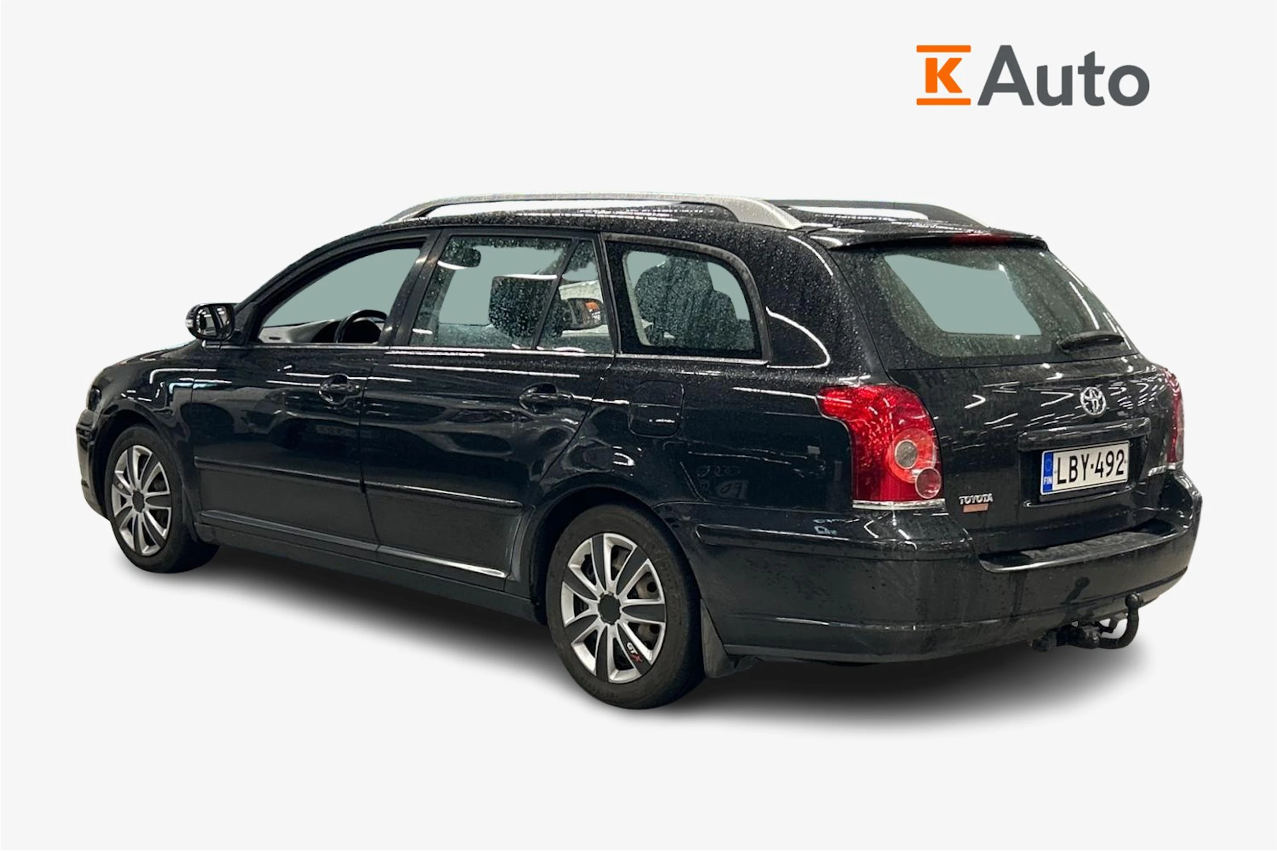 musta Toyota Avensis 2007 kuva 2.