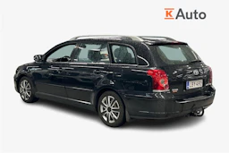 musta Toyota Avensis 2007 kuva 2.