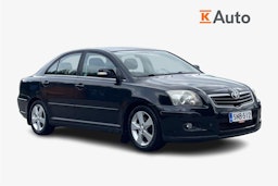 musta Toyota Avensis 2007 kuva 1.