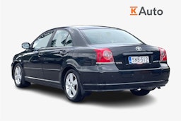 musta Toyota Avensis 2007 kuva 2.